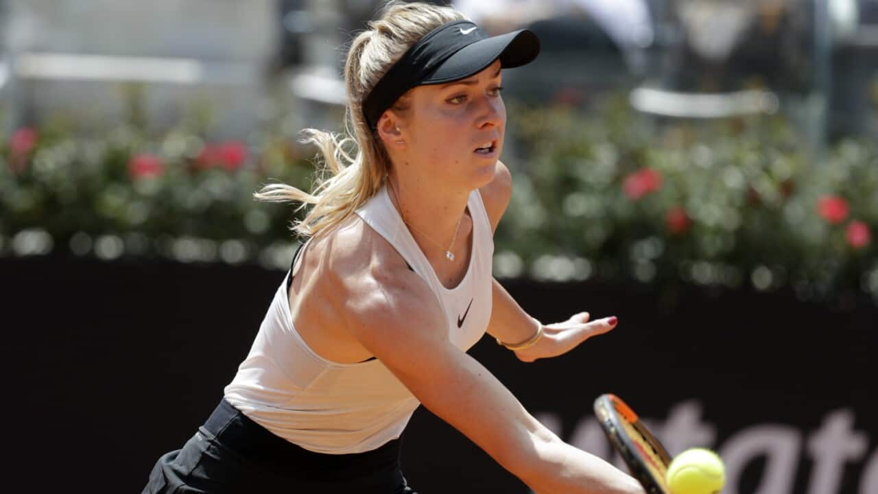 Elina Svitolina, Tennis