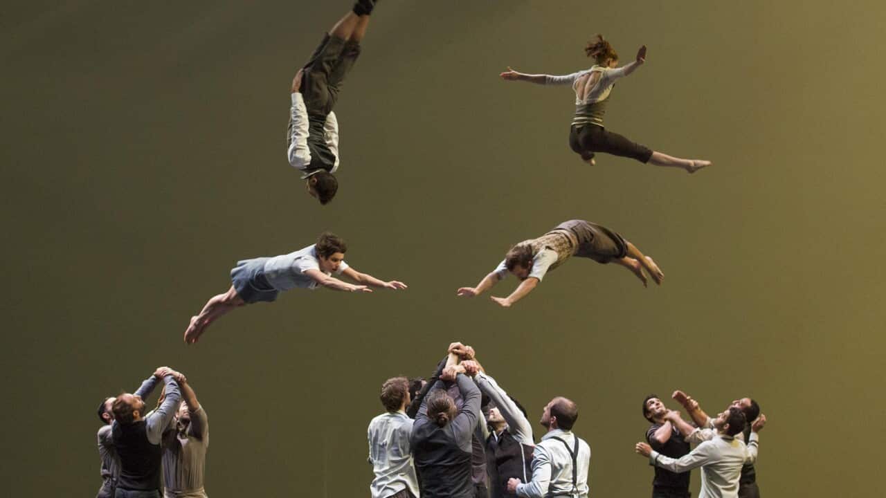 Compagnie XY are performing at the Perth Festival.