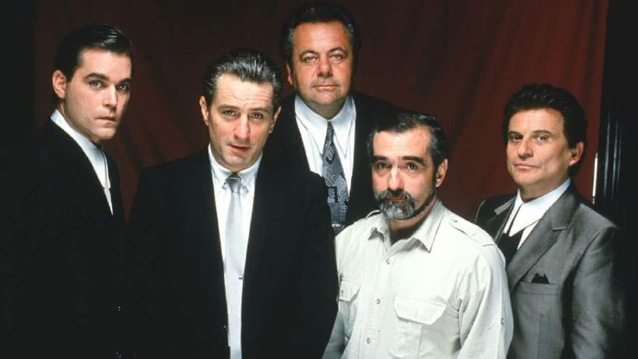 Goodfellas, Robert De Niro, Ray Liotta, Joe Pesci, Paul Sorvino, Martin Scorsese