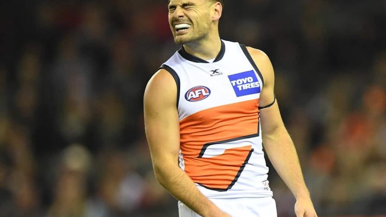 GWS player Stephen Coniglio