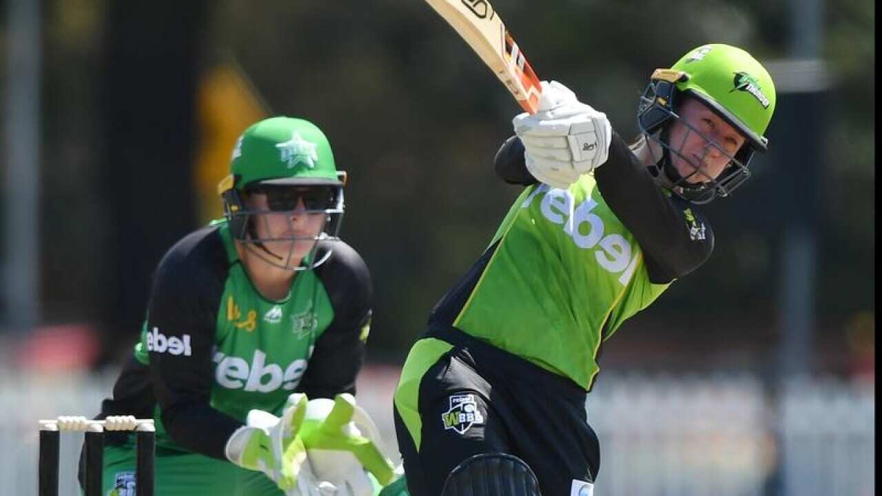 Rachael Haynes of the Thunder