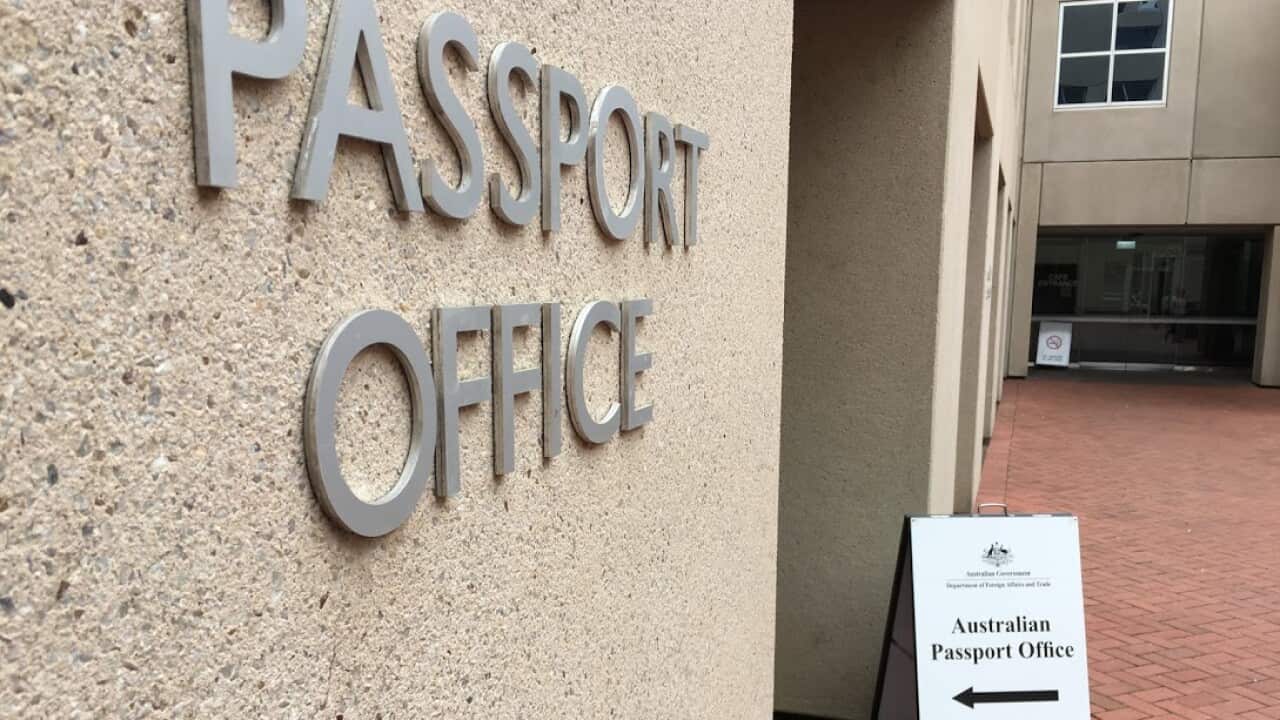 The Australian Passport Office in Canberra