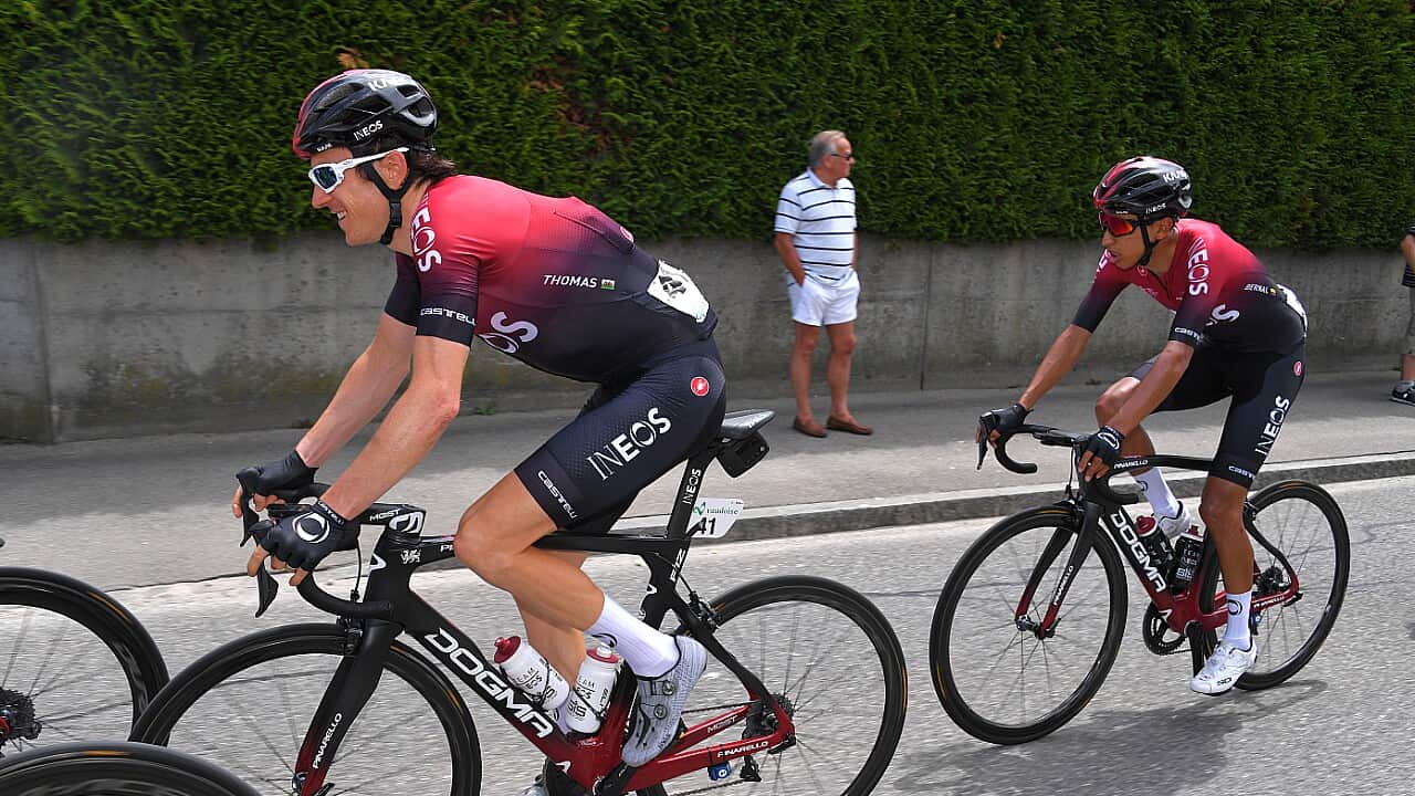 Geraint Thomas, Team INEOS, Tour de France