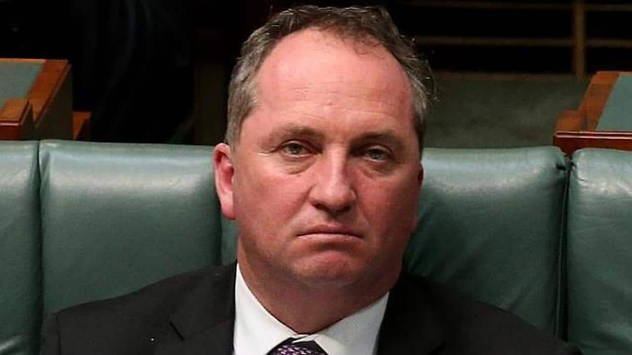Barnaby Joyce