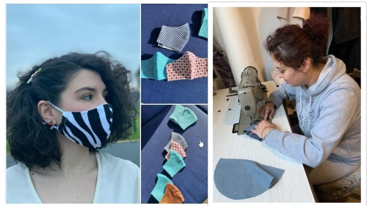 Turkish mask makers in Melbourne