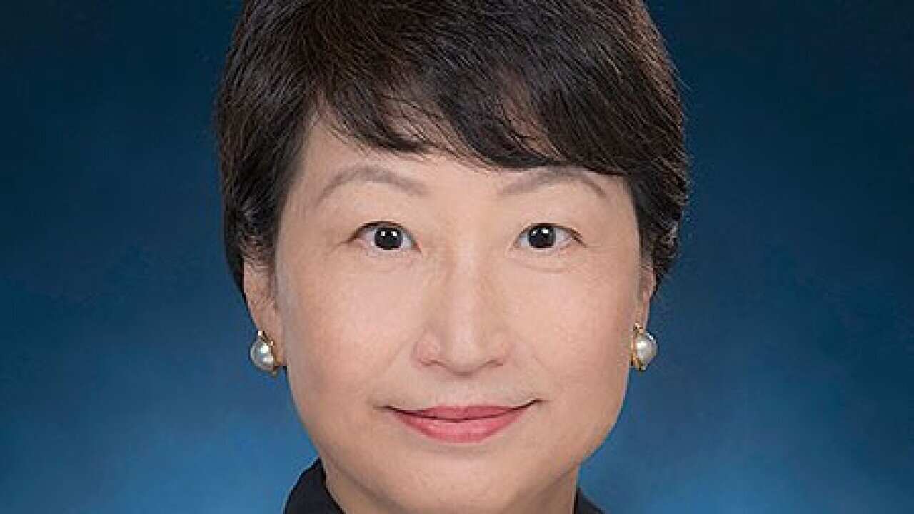 Teresa Cheng has been appointed Secretary for Justice of Hong Kong