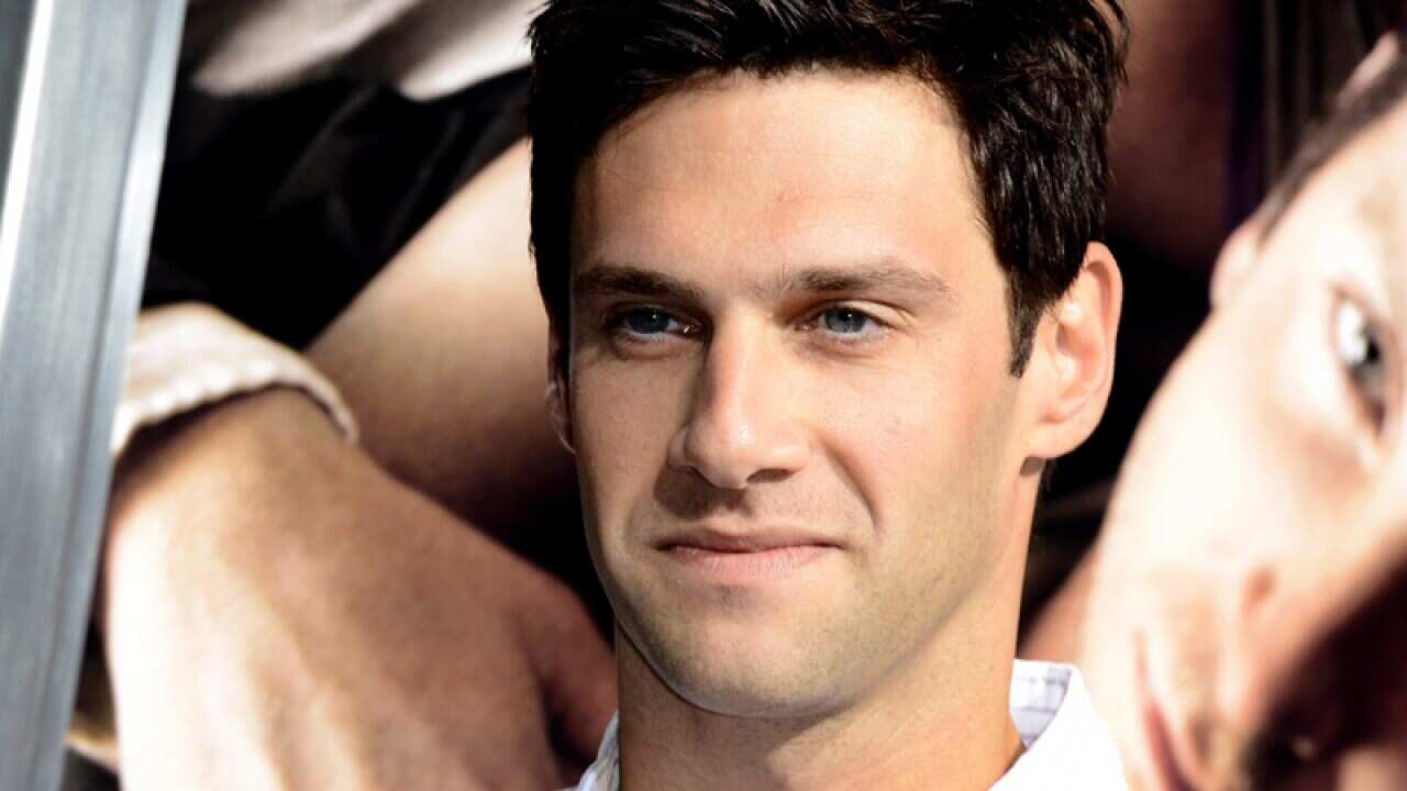 US actor Justin Bartha