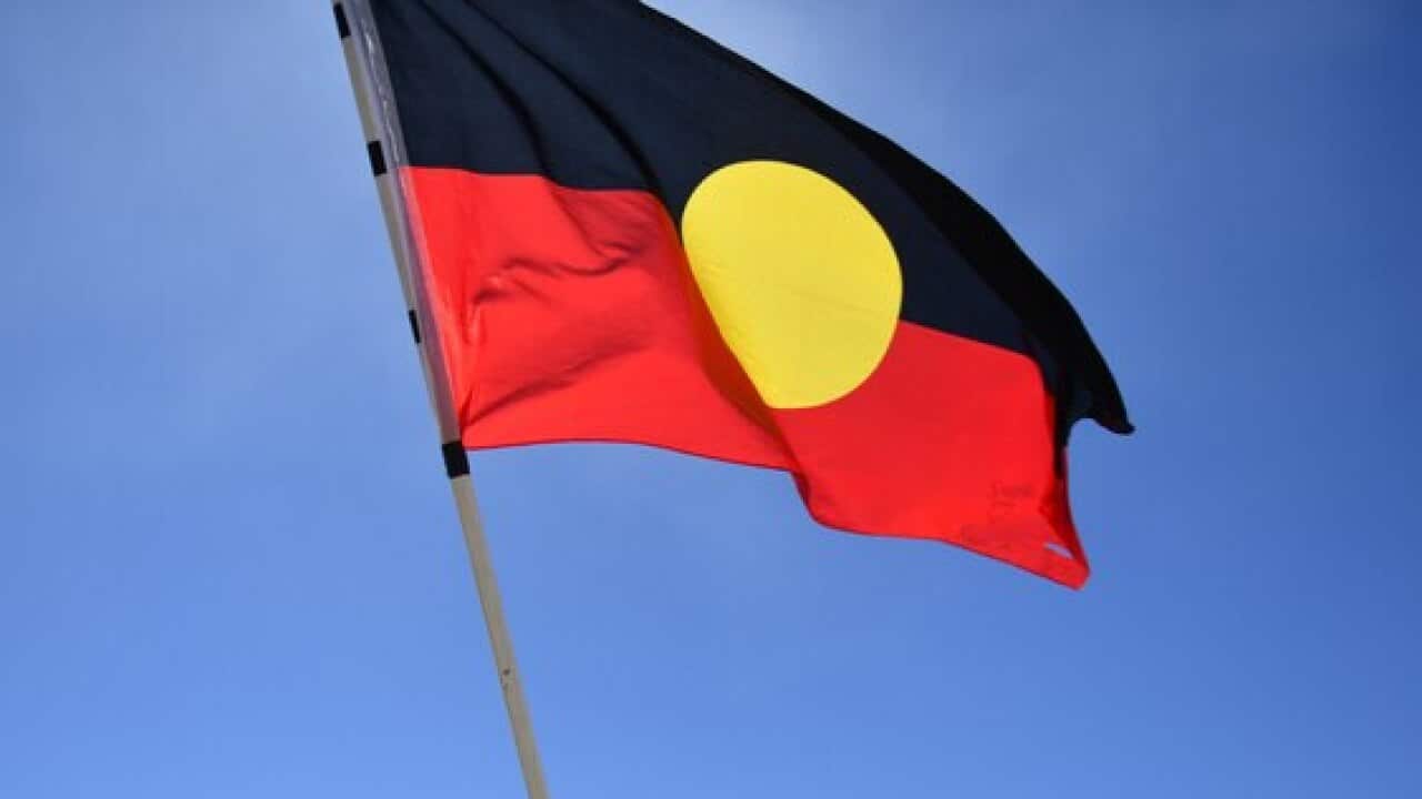 The Aboriginal flag