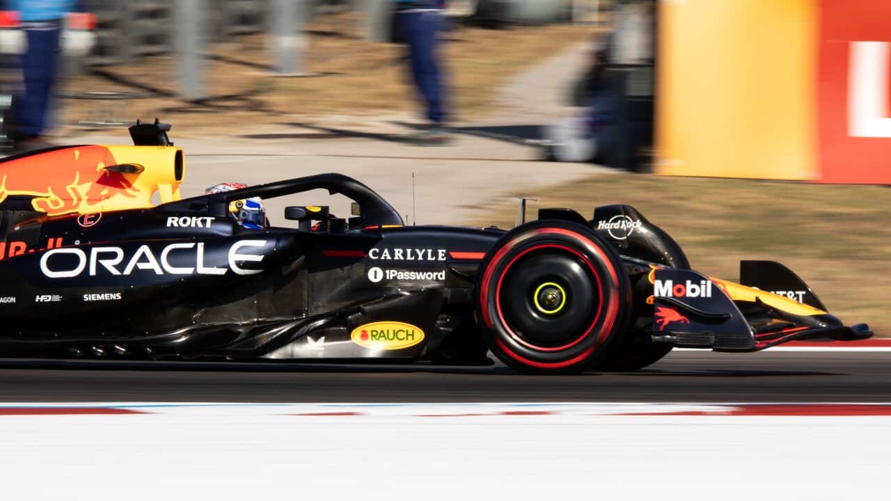 TX: Formula 1 Qualifying