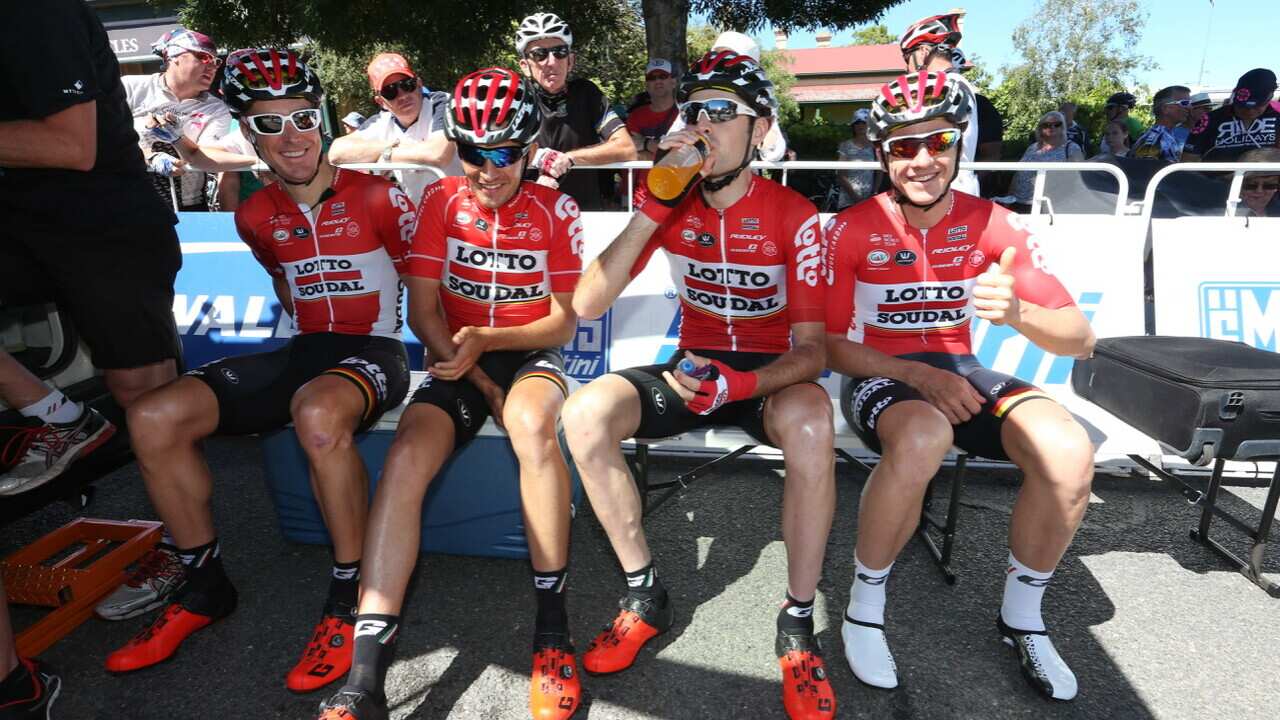 Adam Hansen, Lotto-Soudal, UCI WorldTour