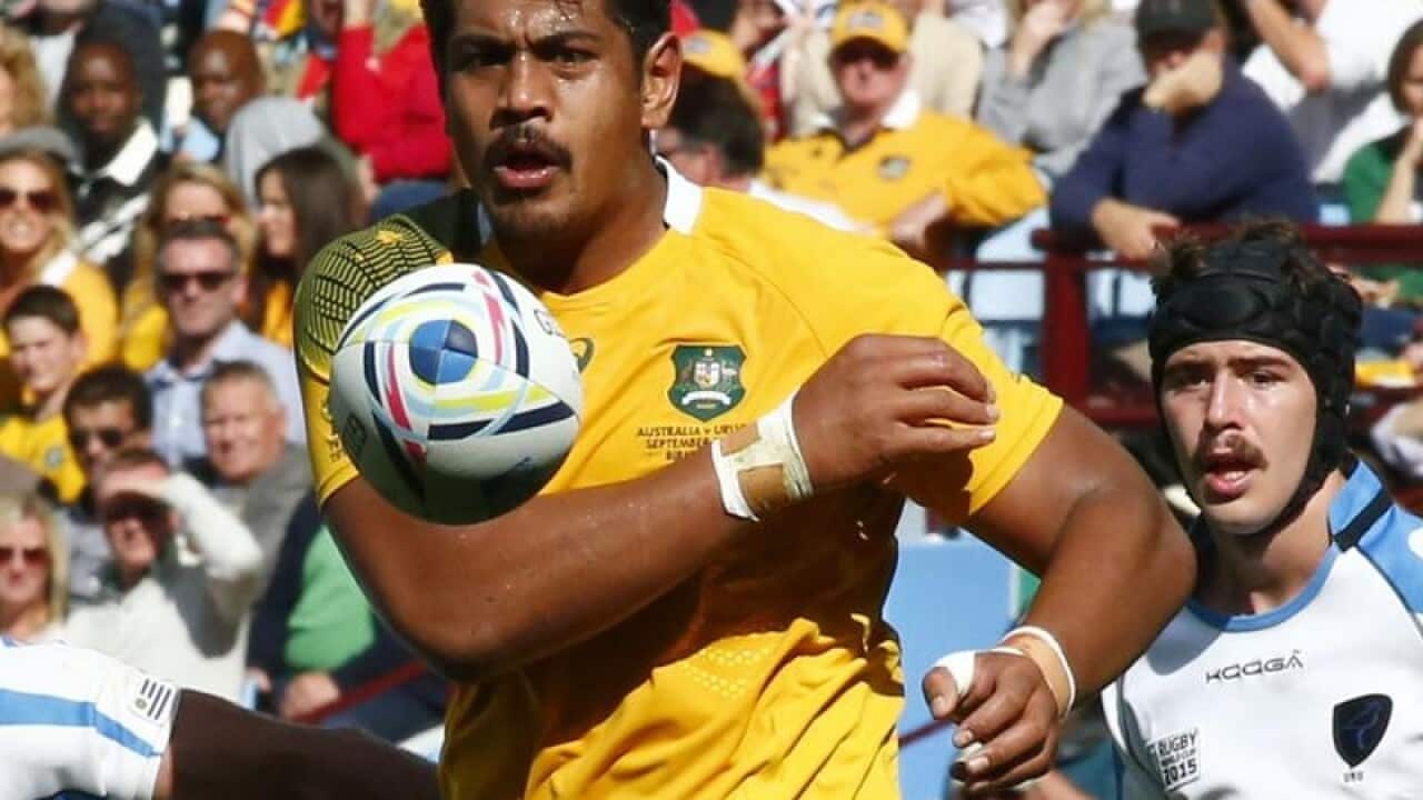 Australia's Will Skelton