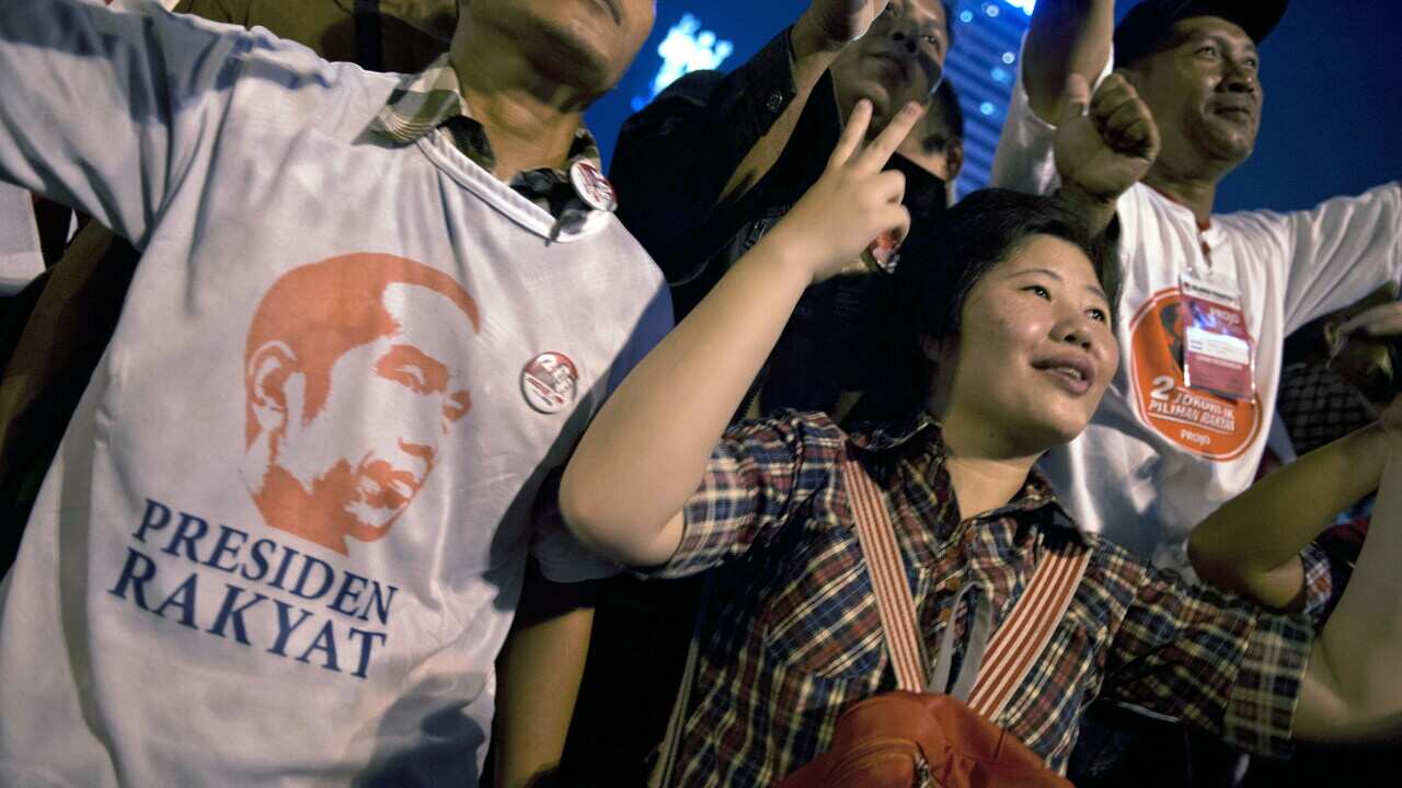 Supporters of Indonesian presidential candidate Joko Widodo rally in central Jakarta getty.jpg