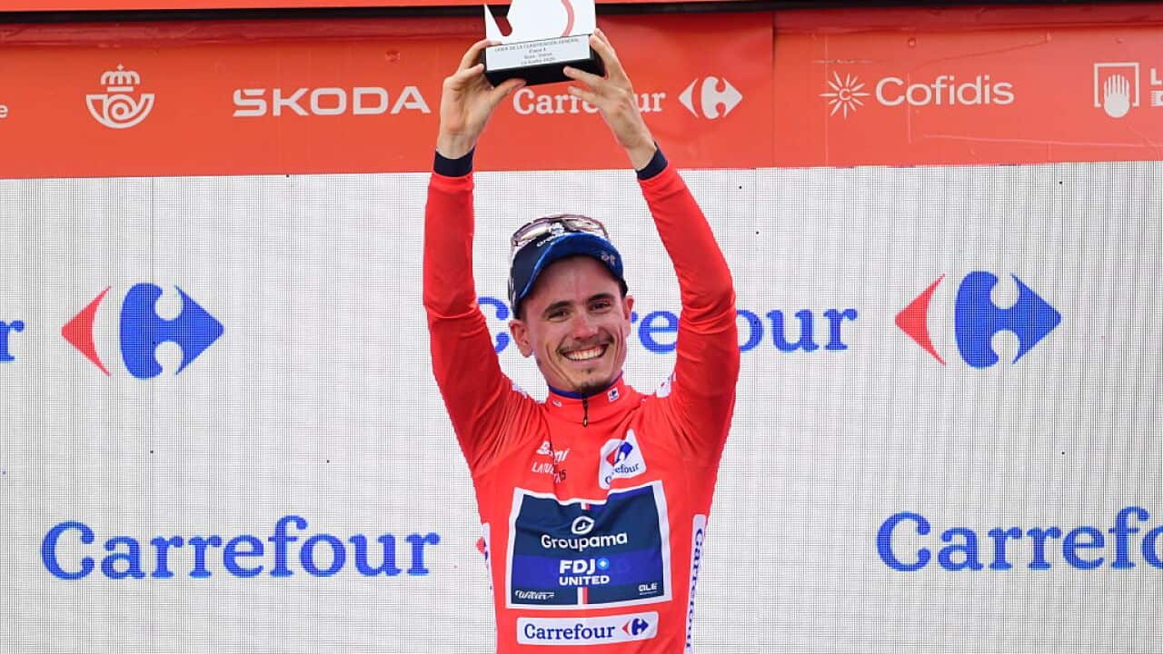 Vuelta 2025 - Stage 4 Susa And Voiron