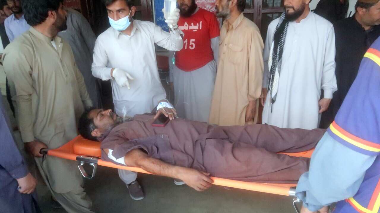 Operation ongoing after suspected militants hijacked passenger train in Pakistan