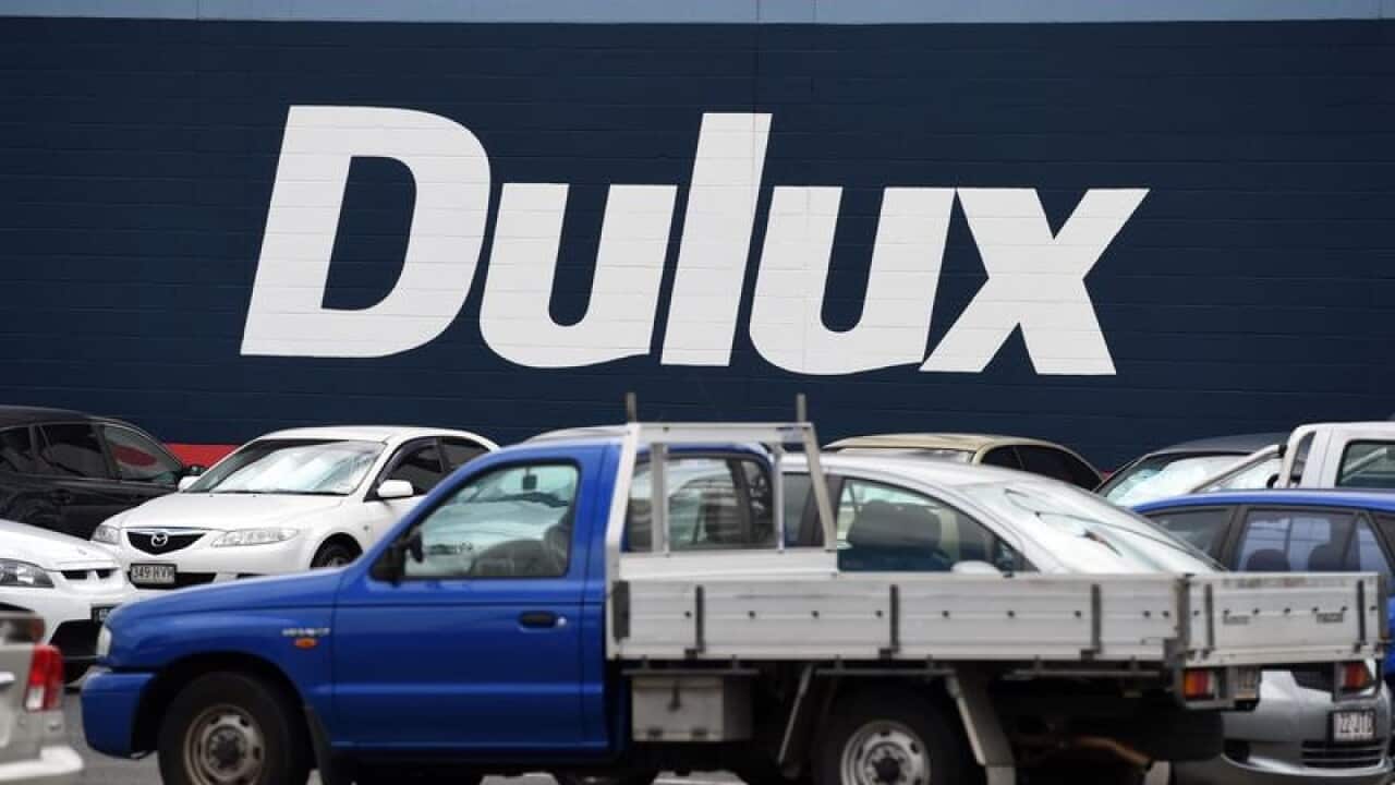 The Dulux paint factory in Brisbane