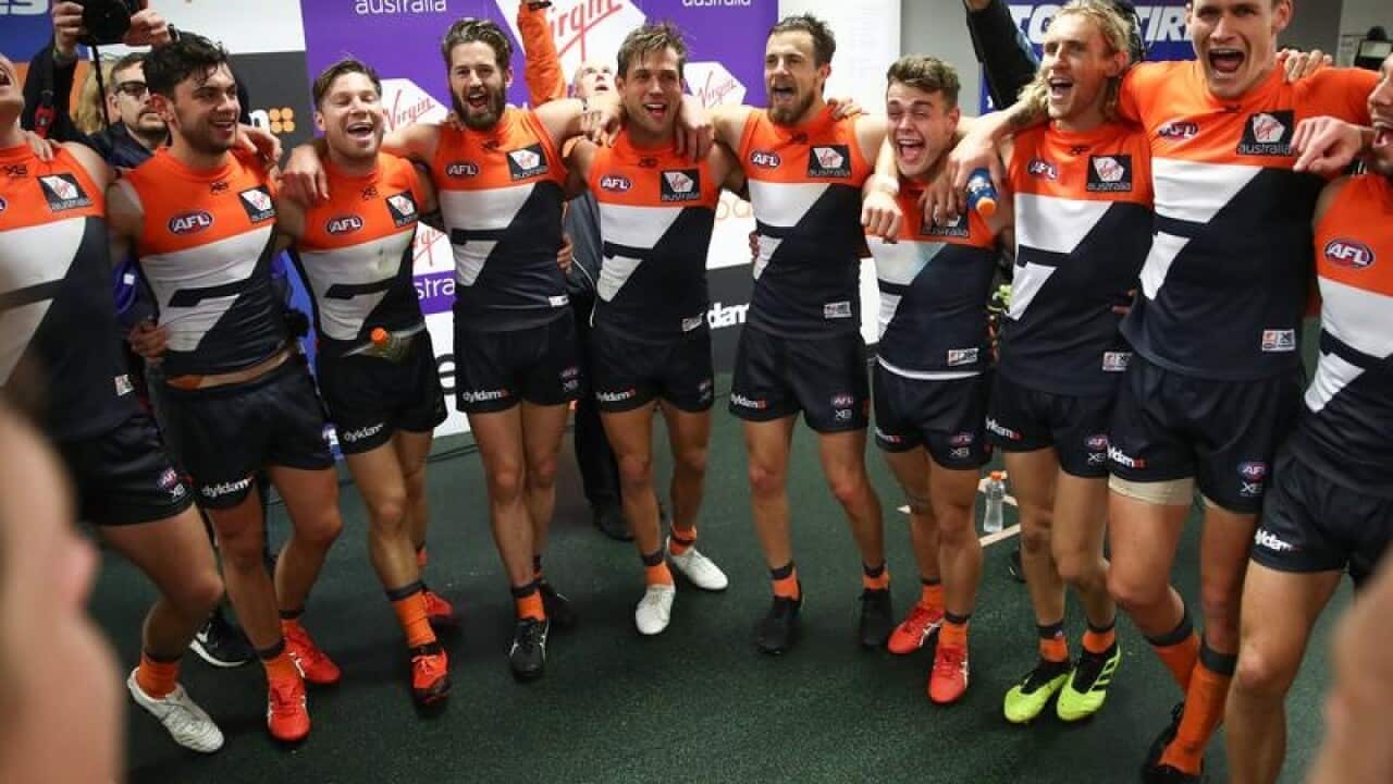 AFL GWS Giants celebs