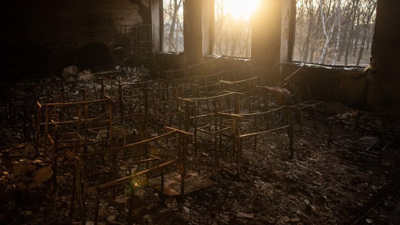 Ukraine And Russia Trade Fire In Donetsk Region