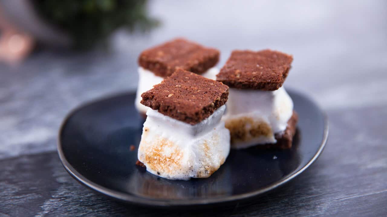 Homemade s’mores
