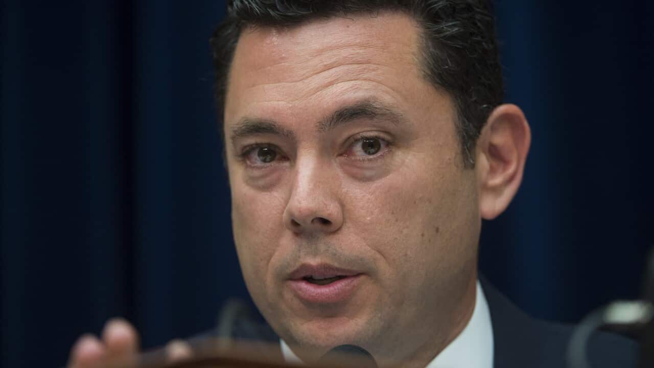 House Oversight and Government Reform Committee Chairman Rep. Jason Chaffetz, R-Utah speaks on Capitol Hill in Washington.