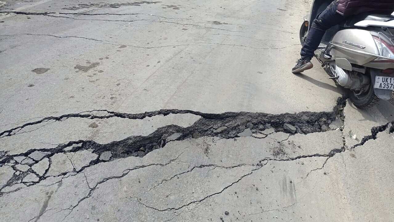India Town Sinking