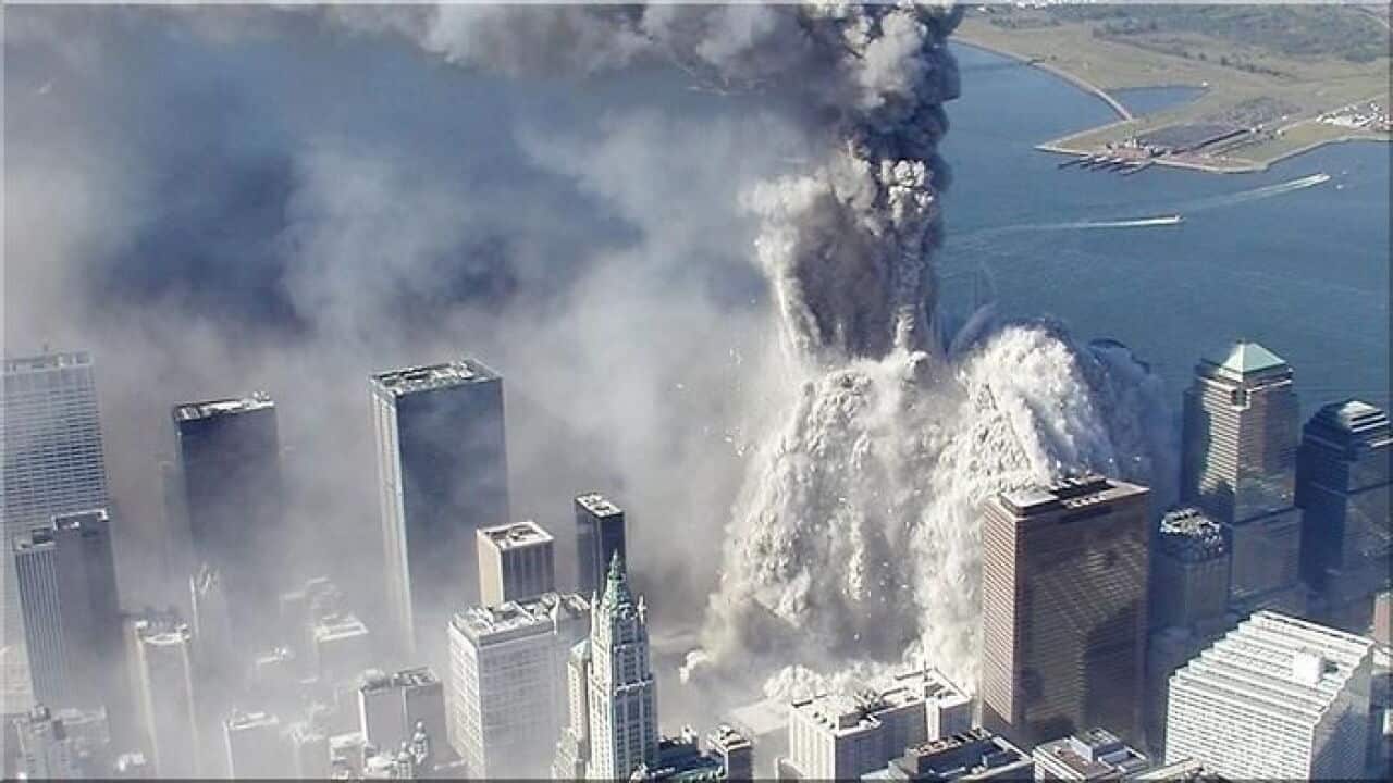 The morning of September 11, 2001.