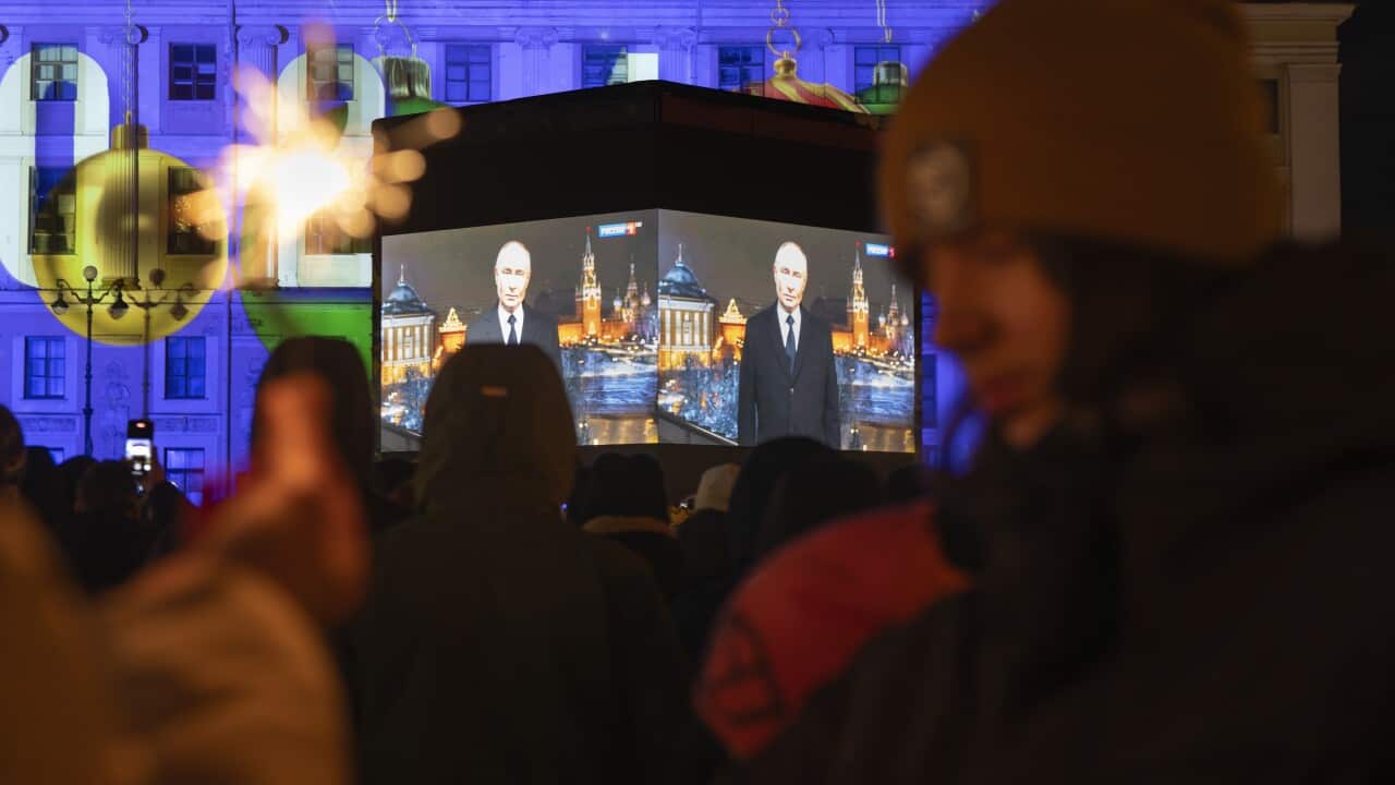 New Year's Eve Russia