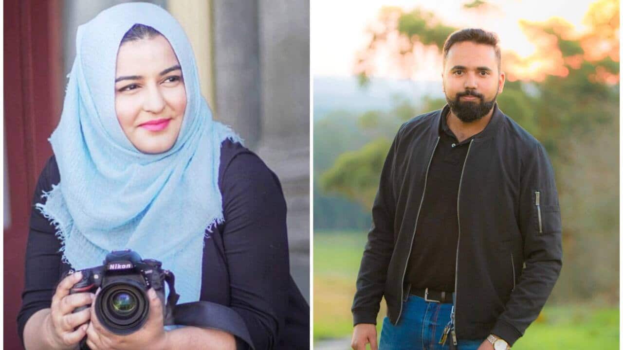 Sundus Khan and Sabih Abbas Razvi