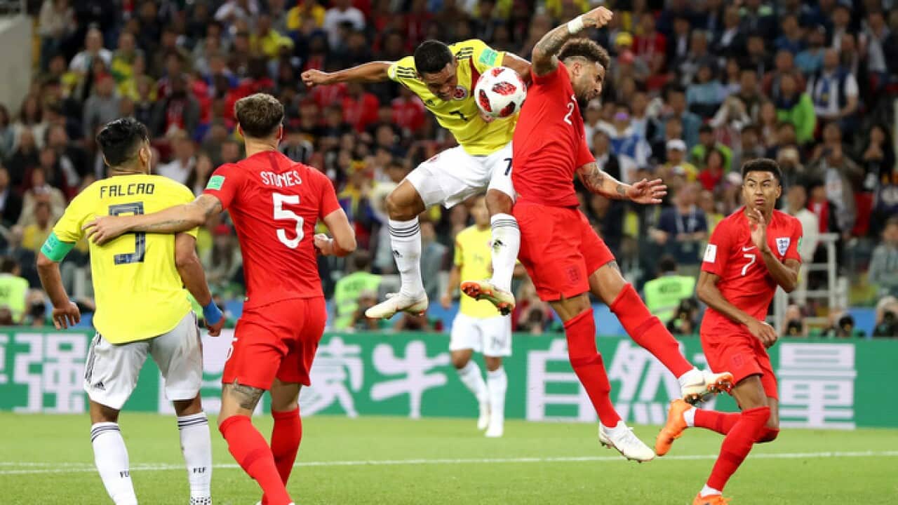 Colombia v England: Round of 16 - 2018 FIFA World Cup Russia