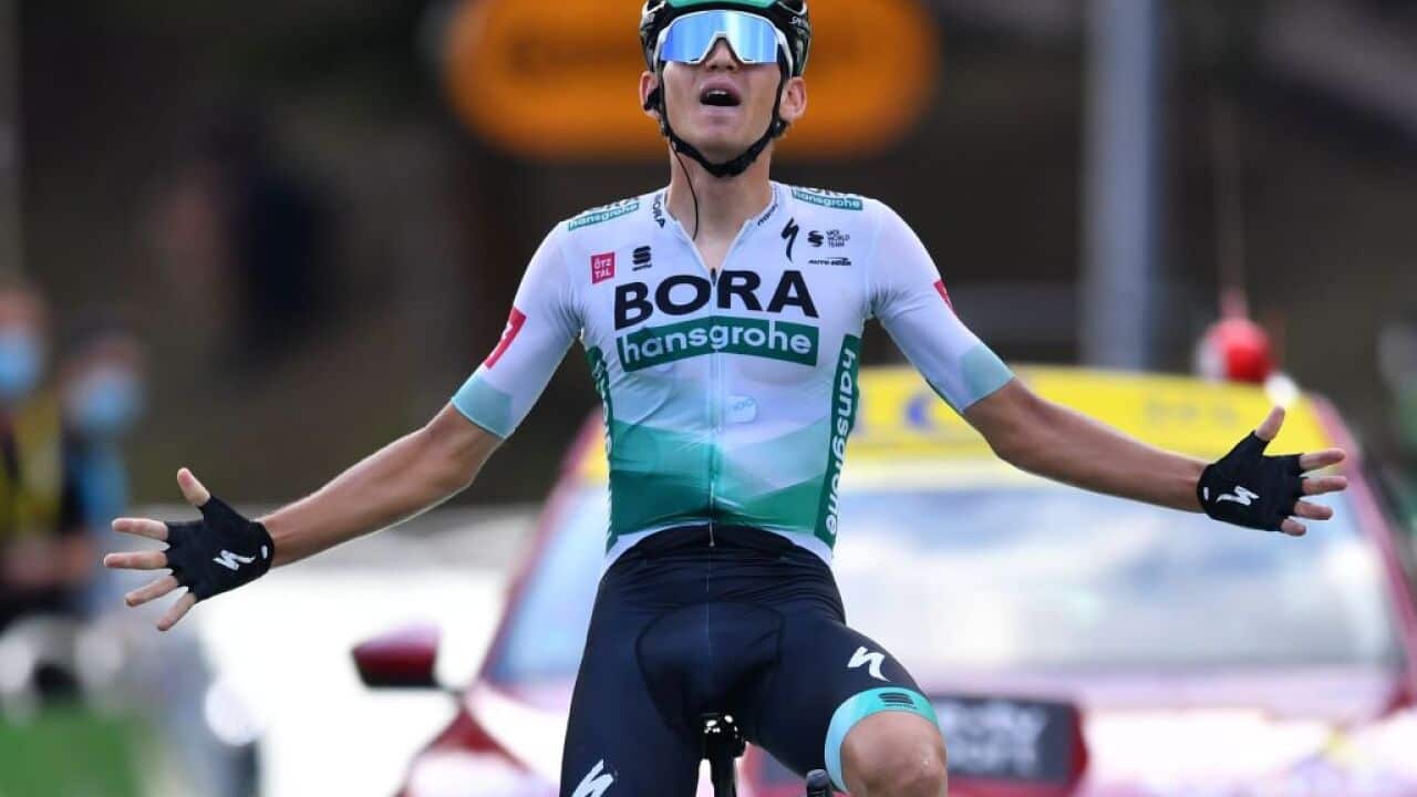 Tour de France 2020 BORA-hansgrohe Lennard Kamna Stage 16