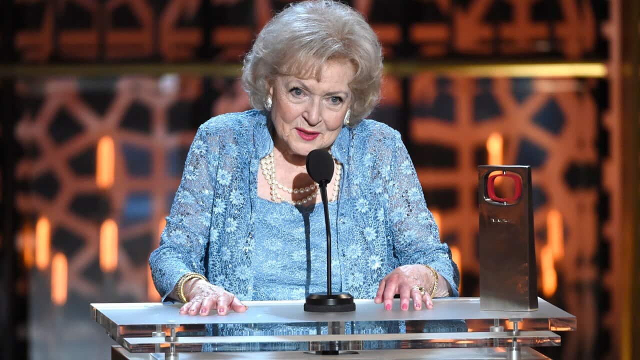 Betty White.
