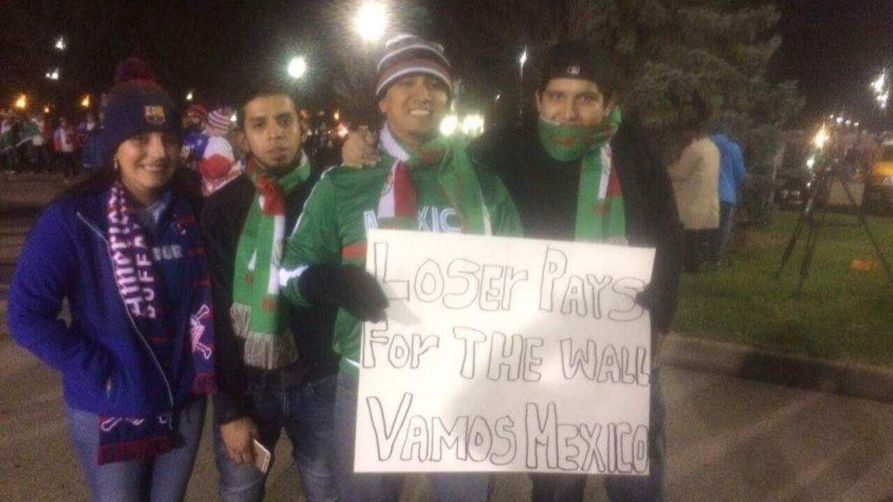 USA vs Mexico