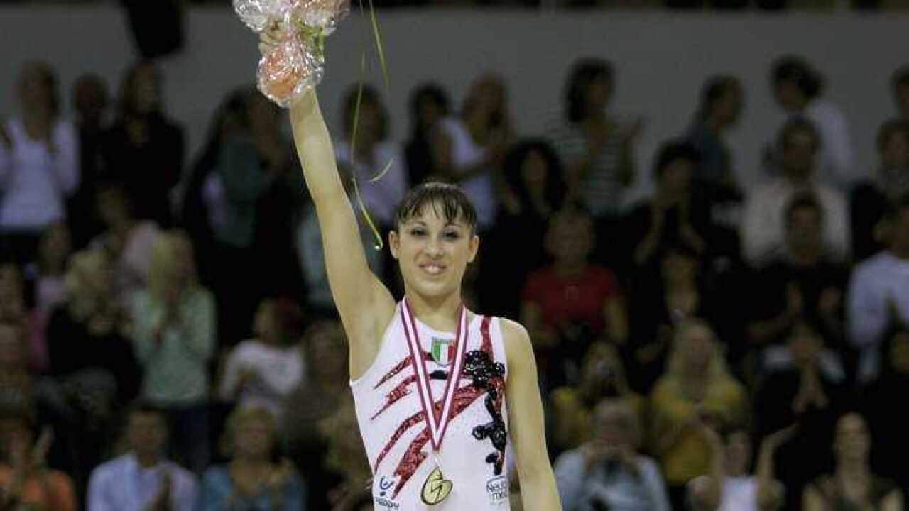 Nel 2006 Vanessa Ferrari vinse ad Aarhus la medaglia d'oro mondiale nel concorso generale individuale