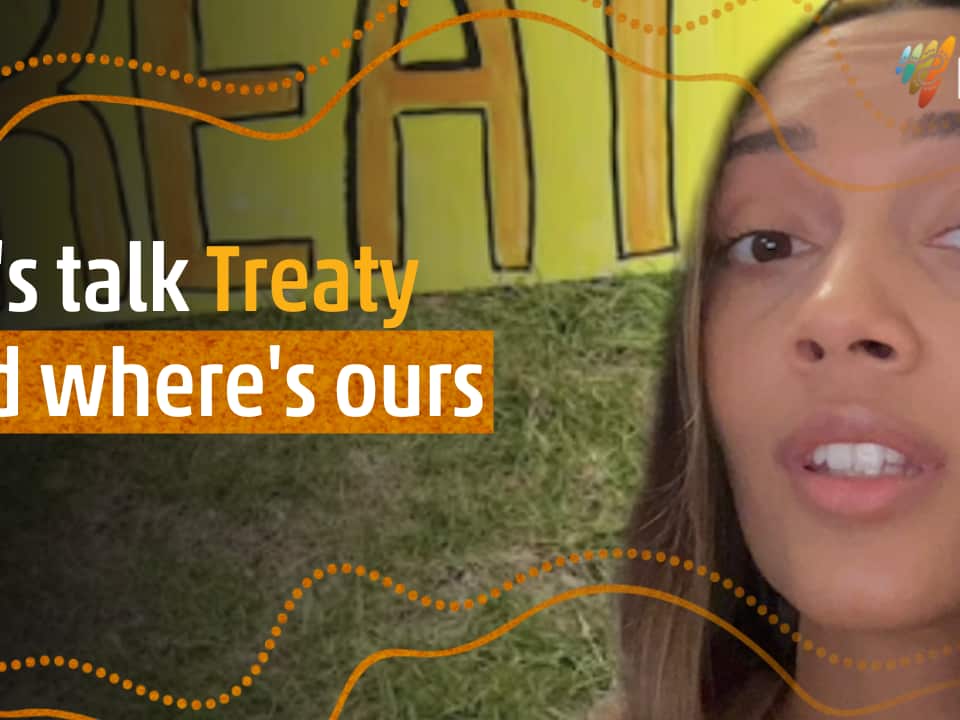 Let's talk about treaty