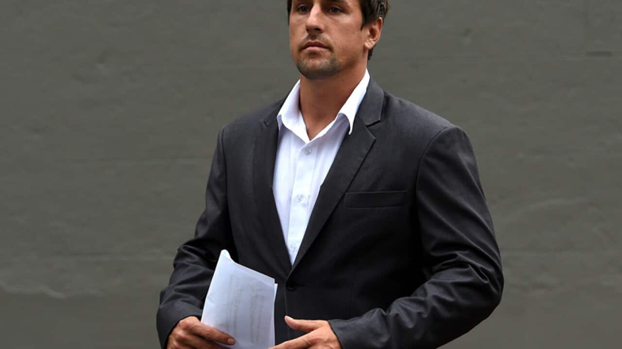 Sydney Roosters NRL player Mitchell Pearce