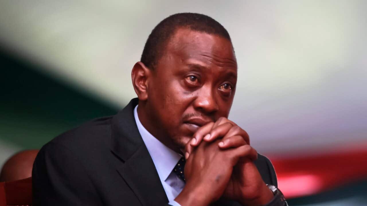 Kenyan President Uhuru Kenyatta - AAP.jpg