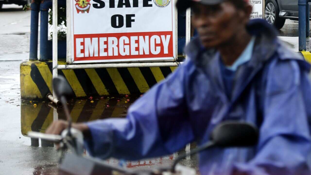 Preparing for a super typhoon