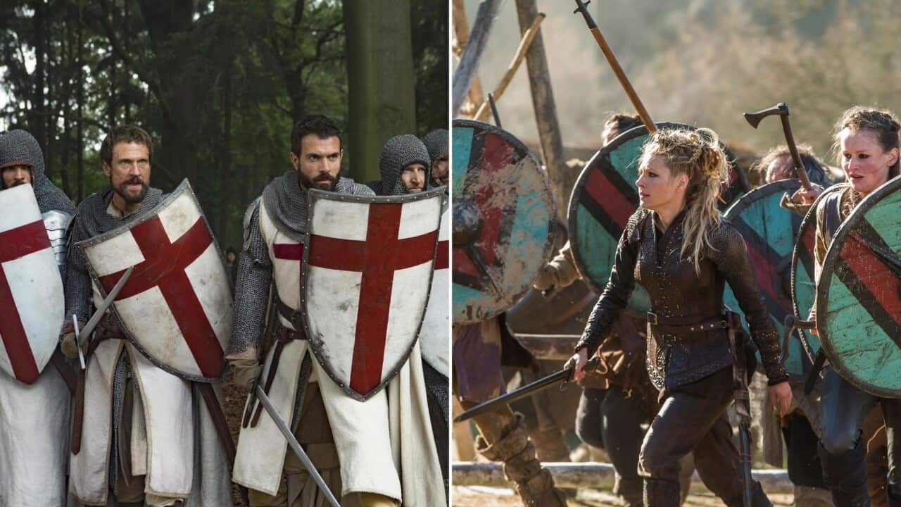 Knightfall Vikings