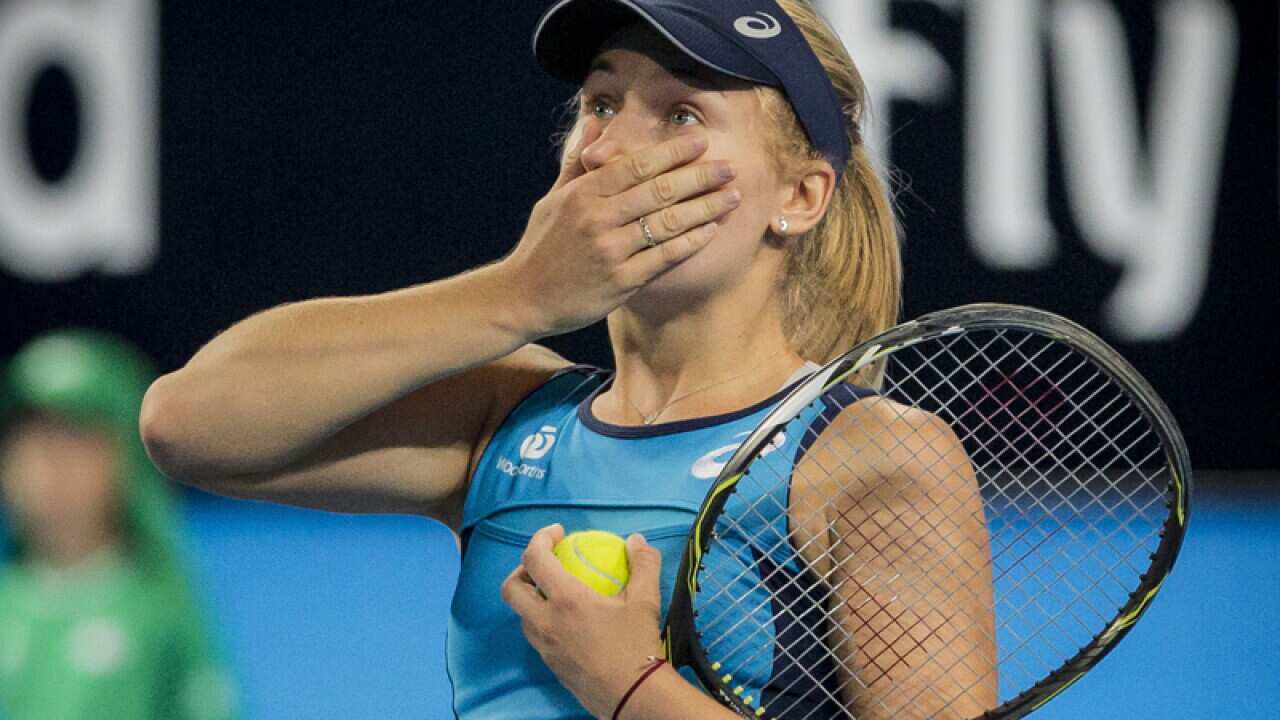 Daria Gavrilova of Australia