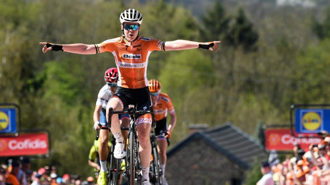 Anna van der Breggen, Boels Dolmans, La Flèche Wallonne Fèminine