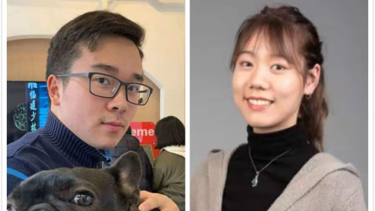 Jason(左)和Isabella(右)在往年的VCE考试中分别获得了ATAR 99.7和99.3的高分。