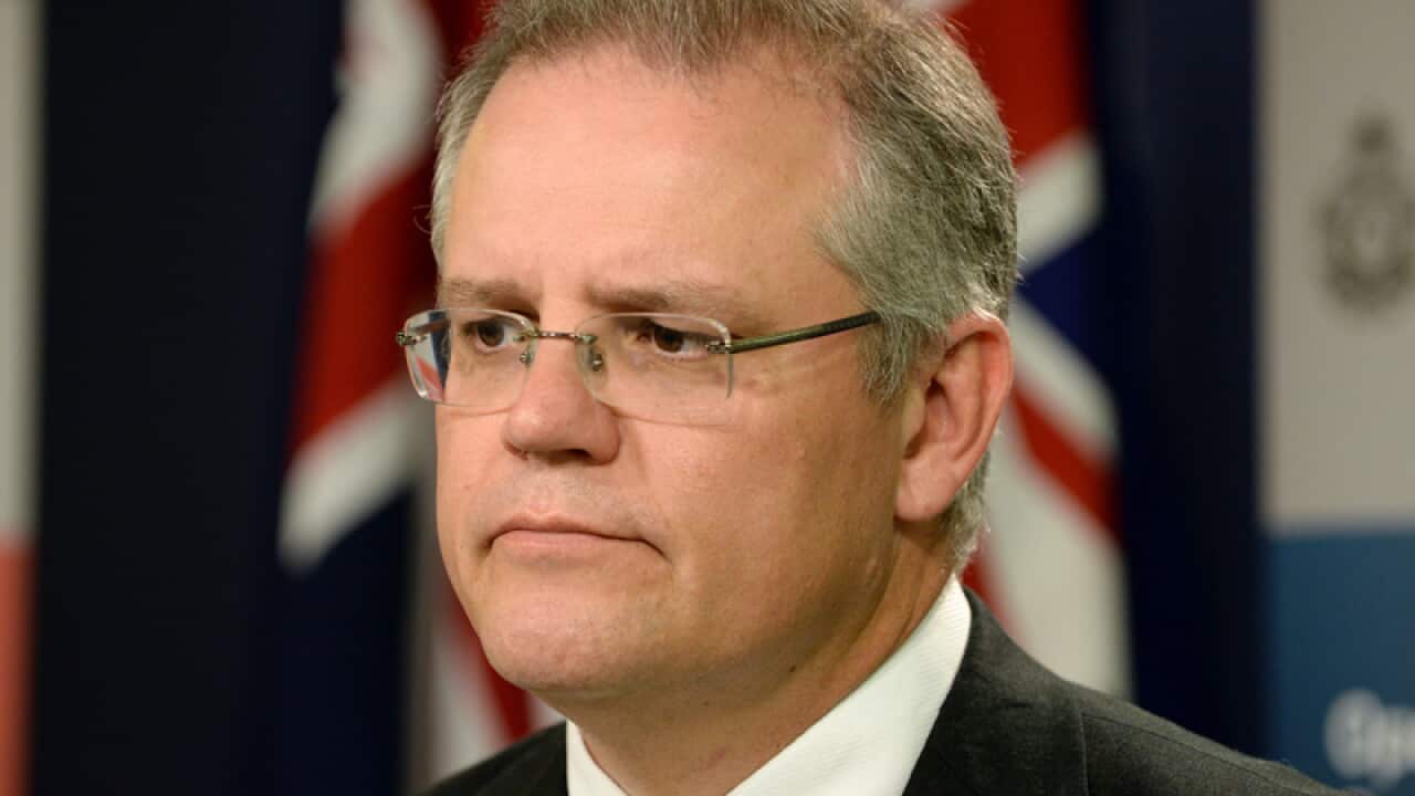 Immigration Minister Scott Morrison