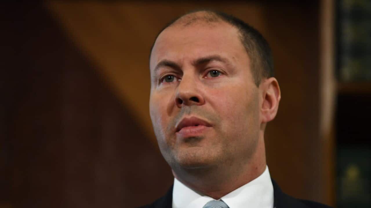 Treasurer Josh Frydenberg