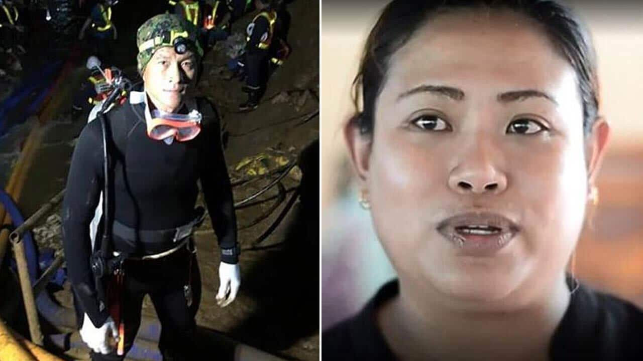 Waleeporn Gunan is mourning the loss of her husband.