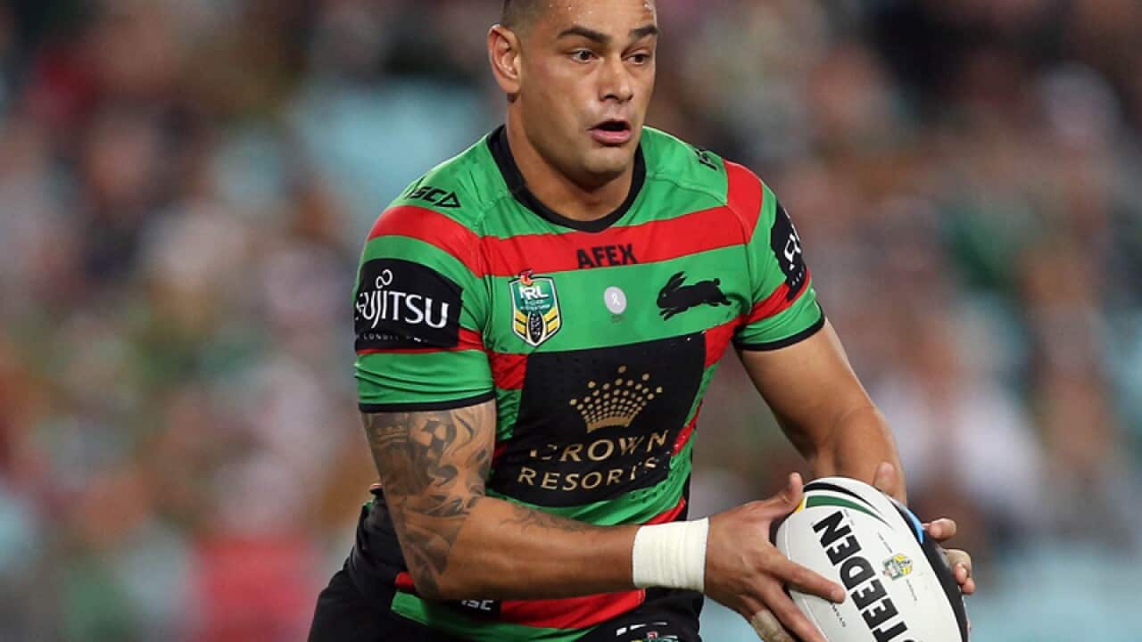 South Sydney Rabbitohs John Sutton