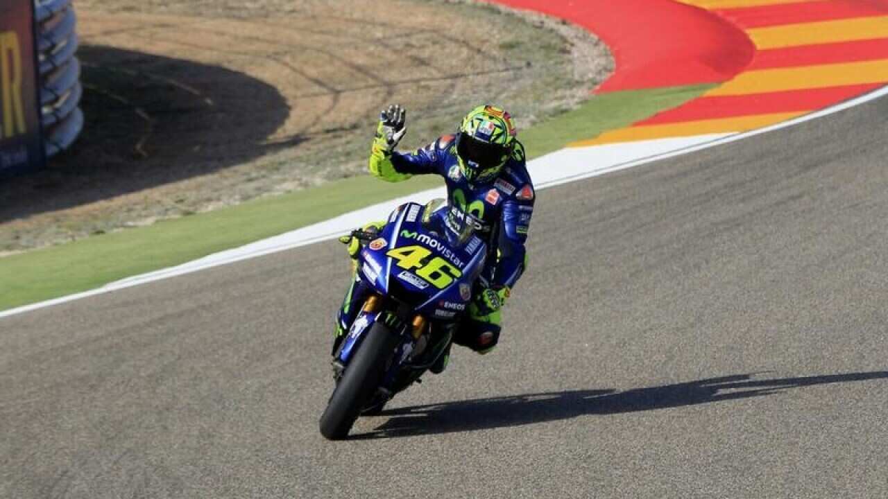 Valentino Rossi.