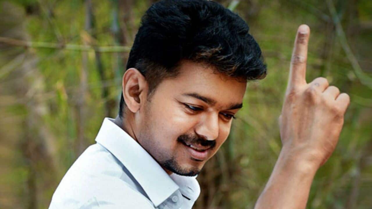 Actor Vijay
