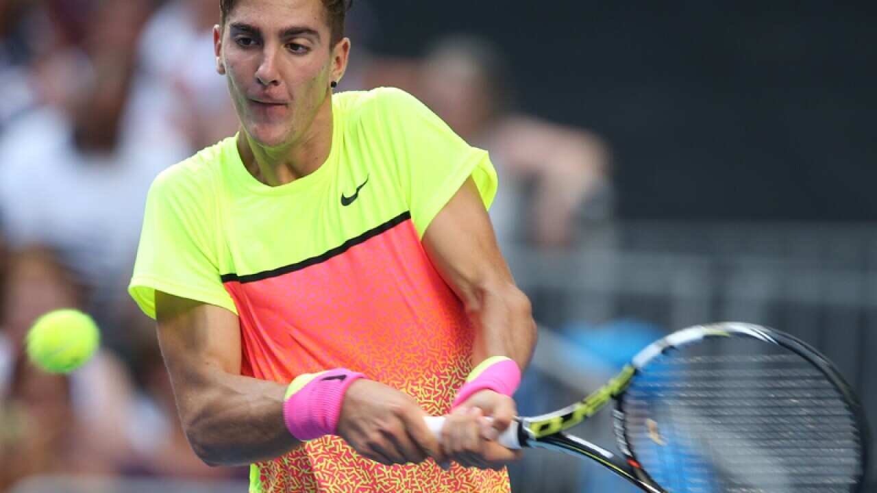 Thanasi Kokkinakis of Australia