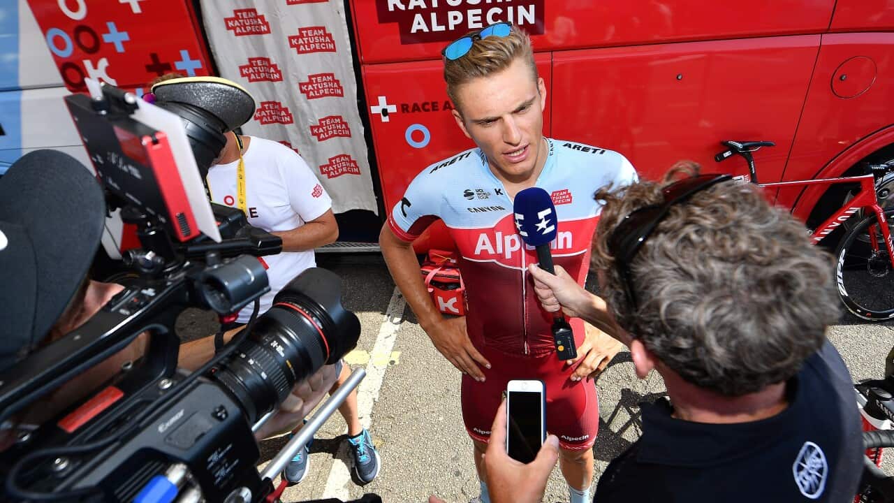 Cycling: 105th Tour de France 2018 / Stage 8