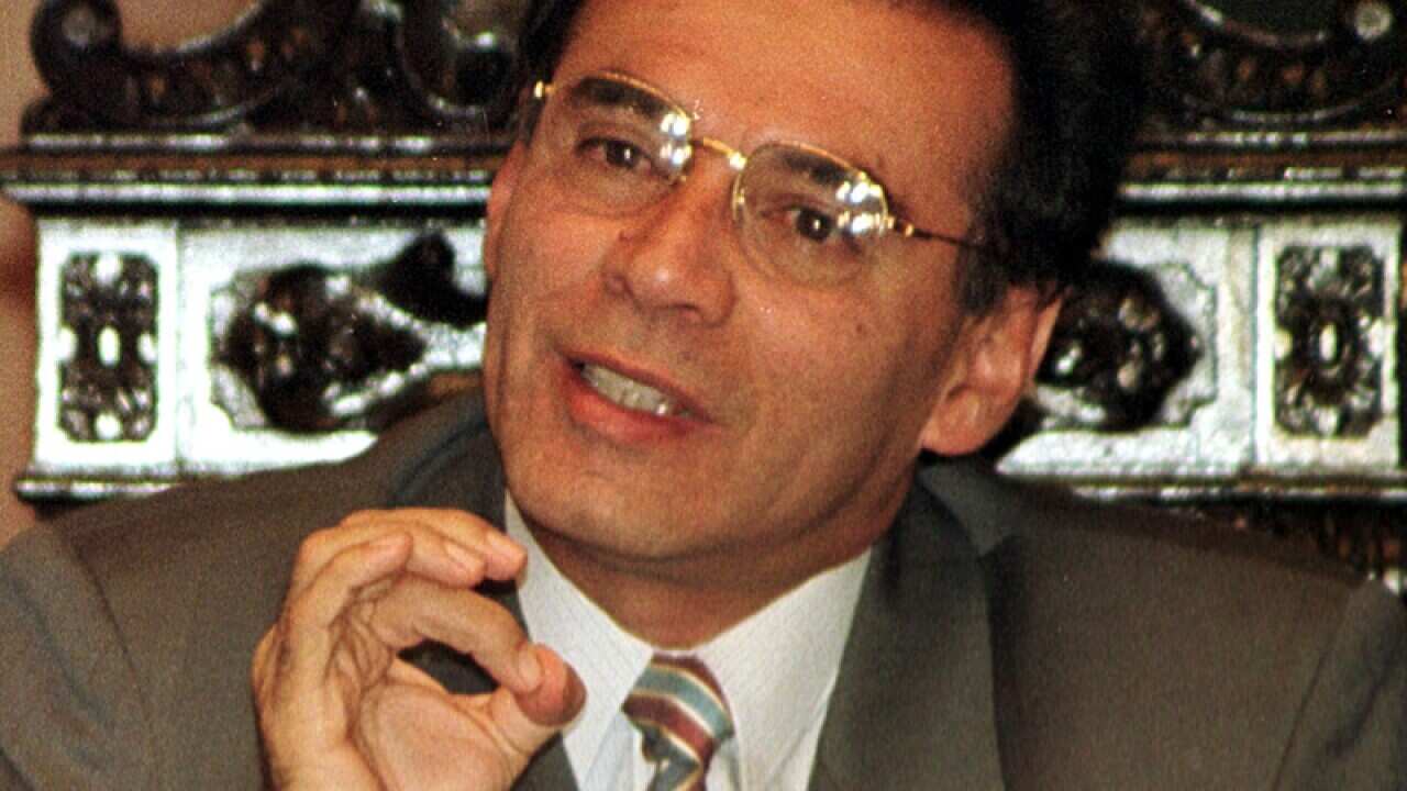 The former Ecuadorean President Jamil Mahuad