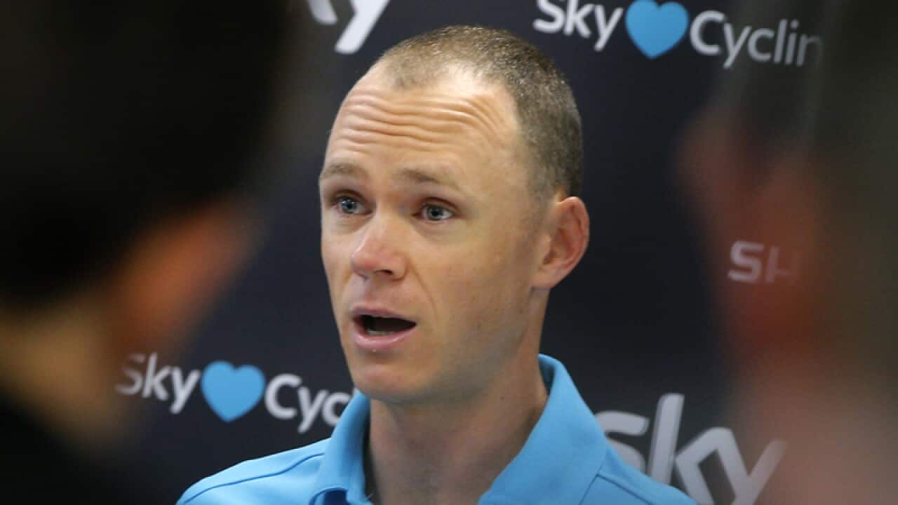 Britain's Chris Froome